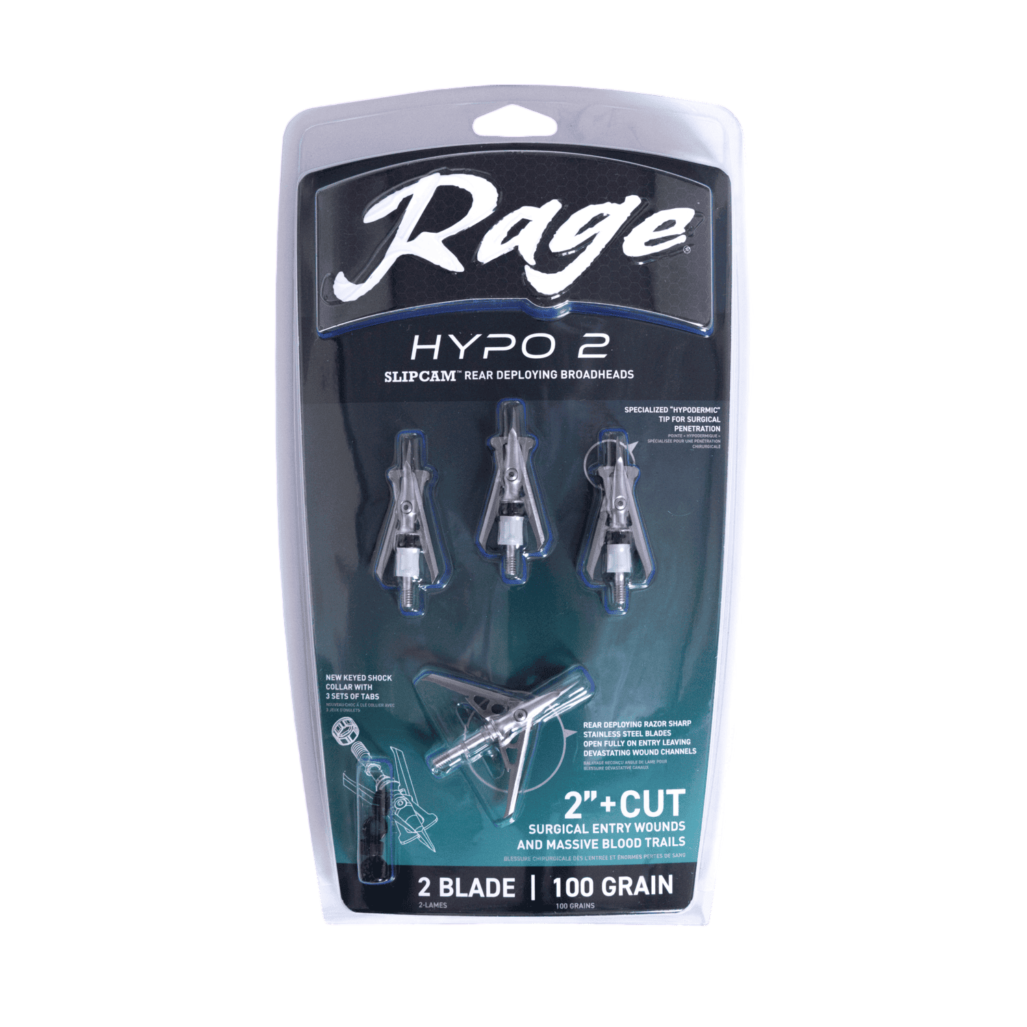 Rage Hypo 2 - 100 grain