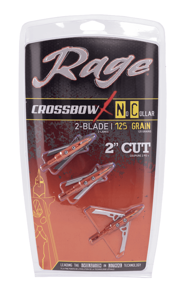 Rage 2 Blade Rage Crossbow X NC - 100 Grain