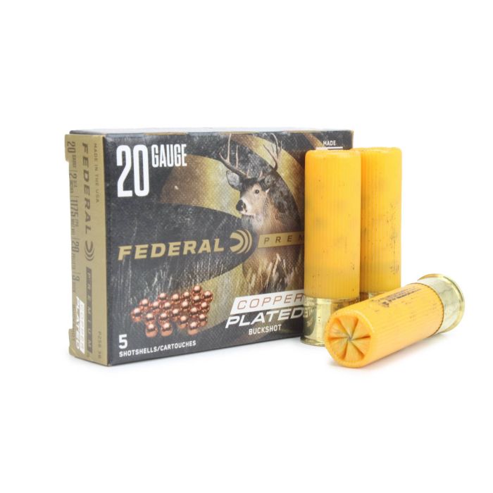 Federal Premium 20 Ga 2-3/4" 3 Buck