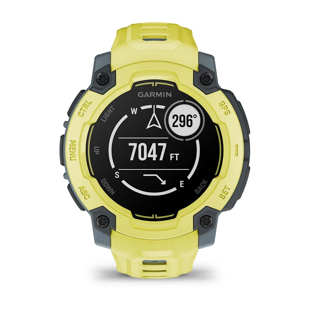Garmin Instinct E - 45 mm Electric Lime with Electric Lime Band