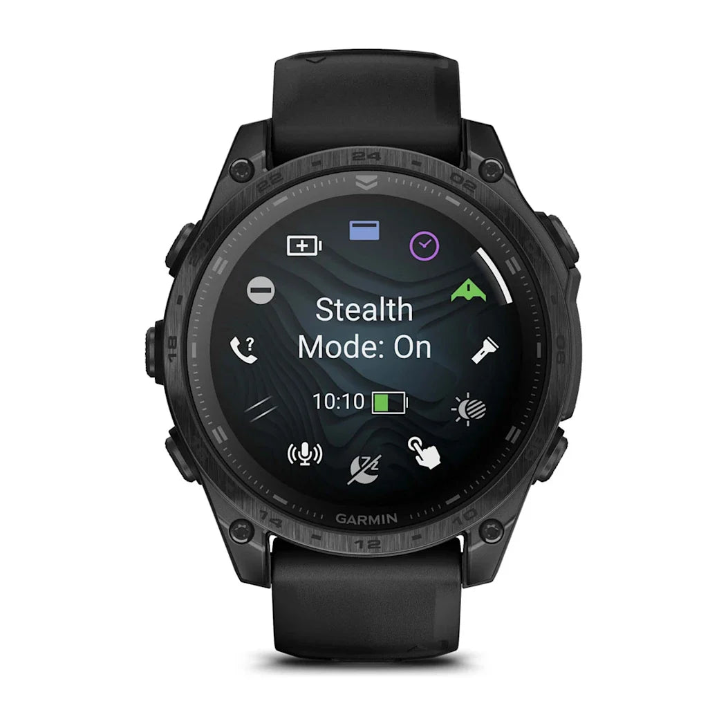 Garmin tactix 8 – 47 mm AMOLED Includes Applied Ballistics Ultralight Solver