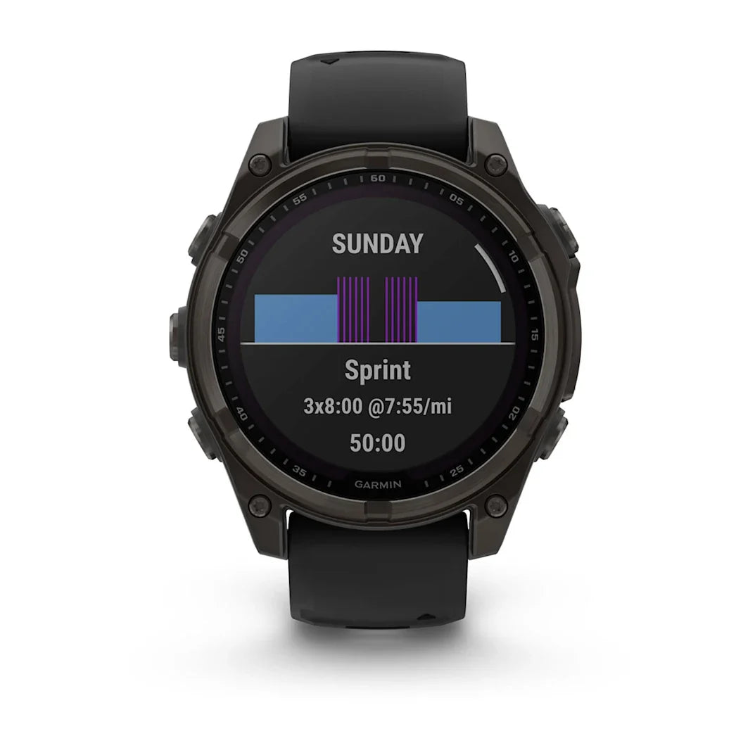 Garmin fēnix 8 – 47 mm Solar