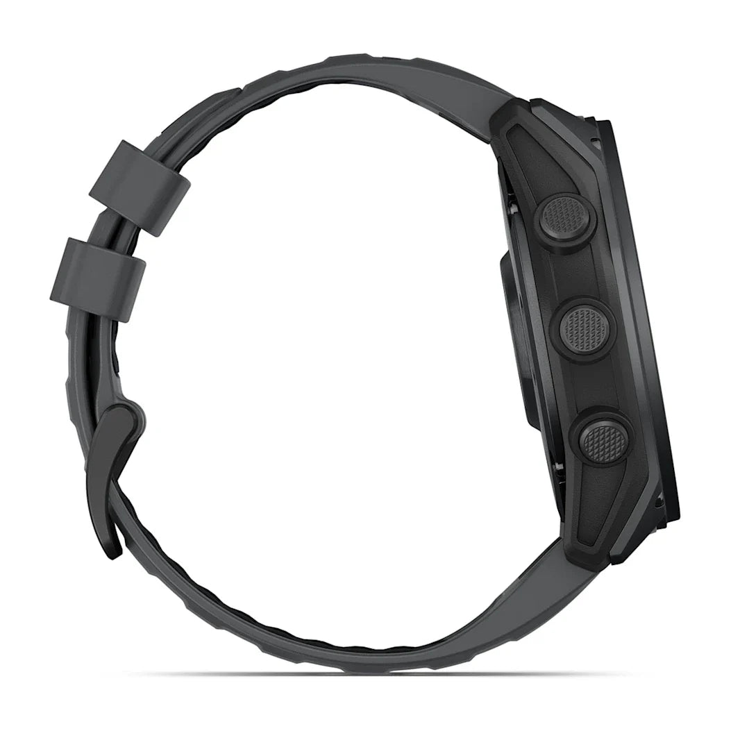 Garmin tactix 8 – 51 mm AMOLED Cerakote Coating Includes Applied Ballistics Ultralight Solver and Slate Gray Cerakote Coating