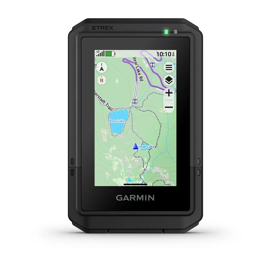 Garmin eTrex Touch GPS Handheld Navigator with Touchscreen and Preloaded Maps