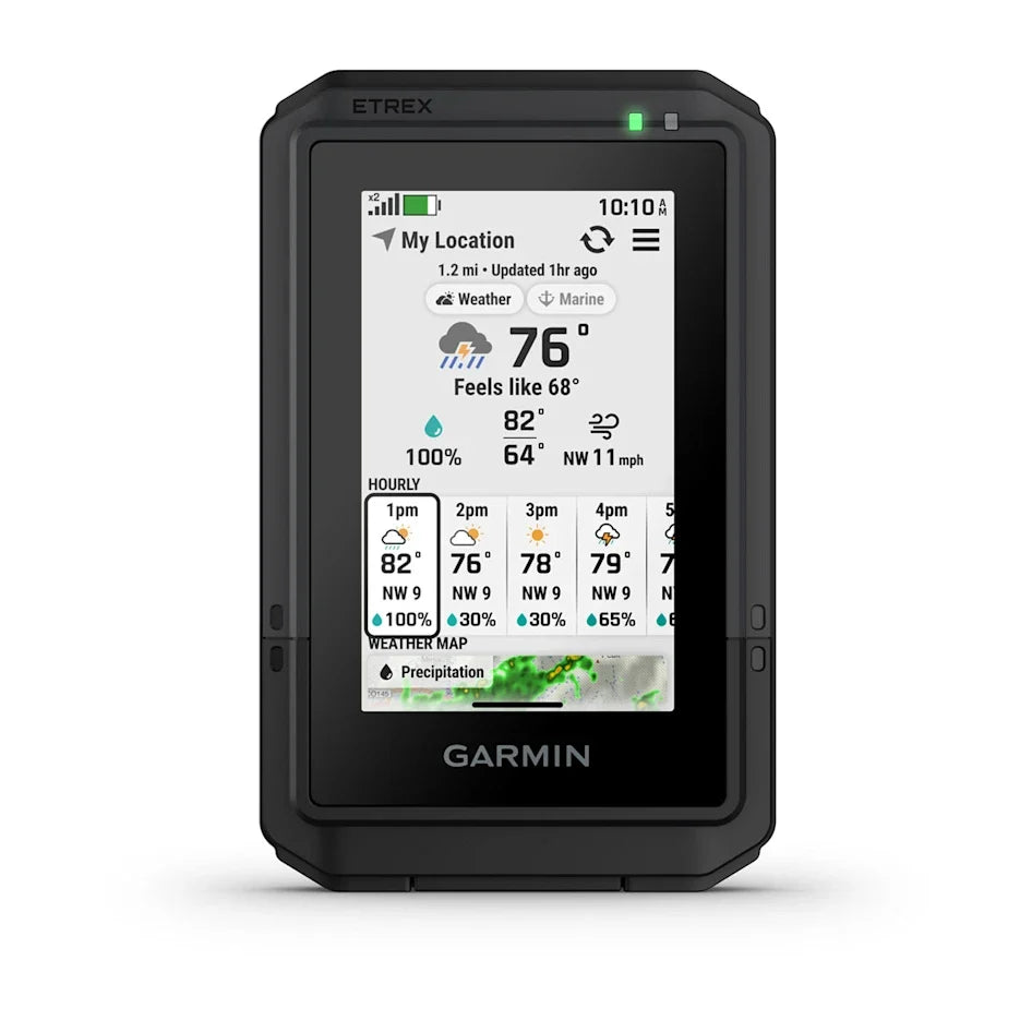 Garmin eTrex Touch GPS Handheld Navigator with Touchscreen and Preloaded Maps