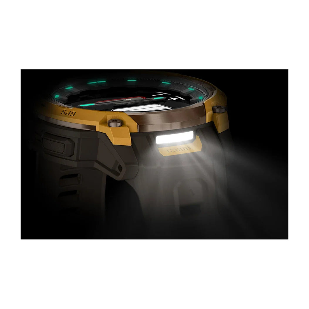 Garmin Instinct Crossover AMOLED Bronze / Sunburst