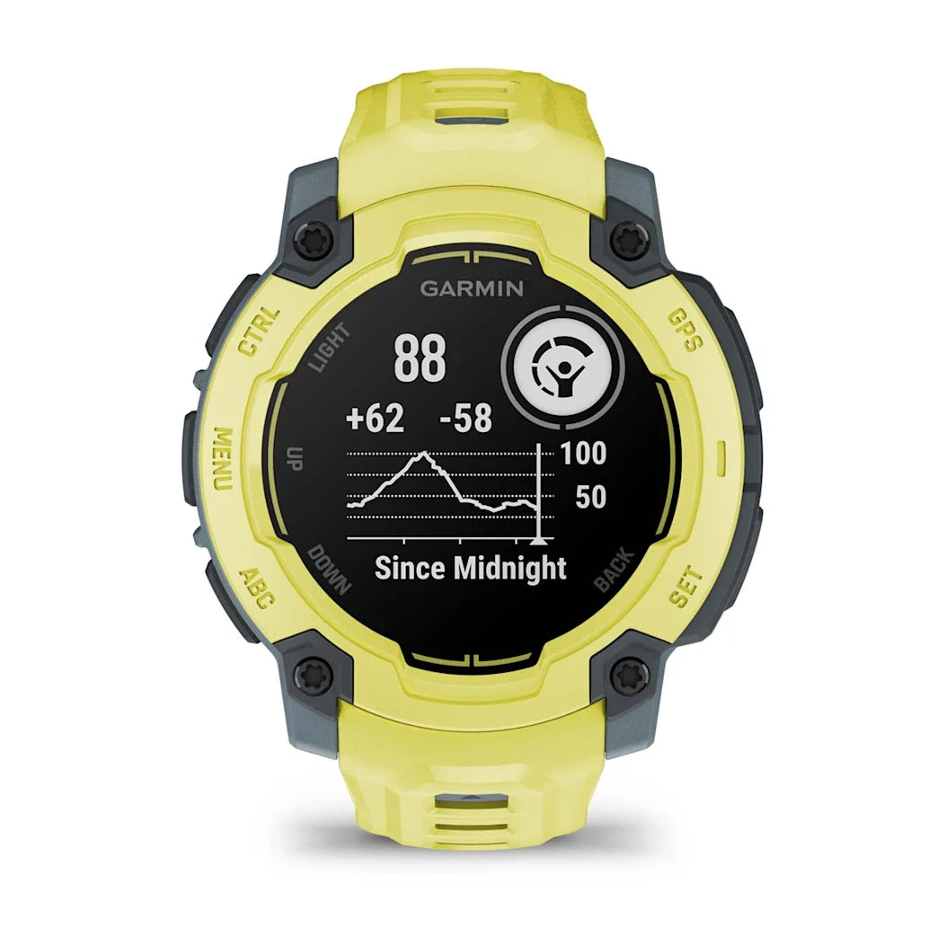 Garmin Instinct E - 45 mm Electric Lime with Electric Lime Band