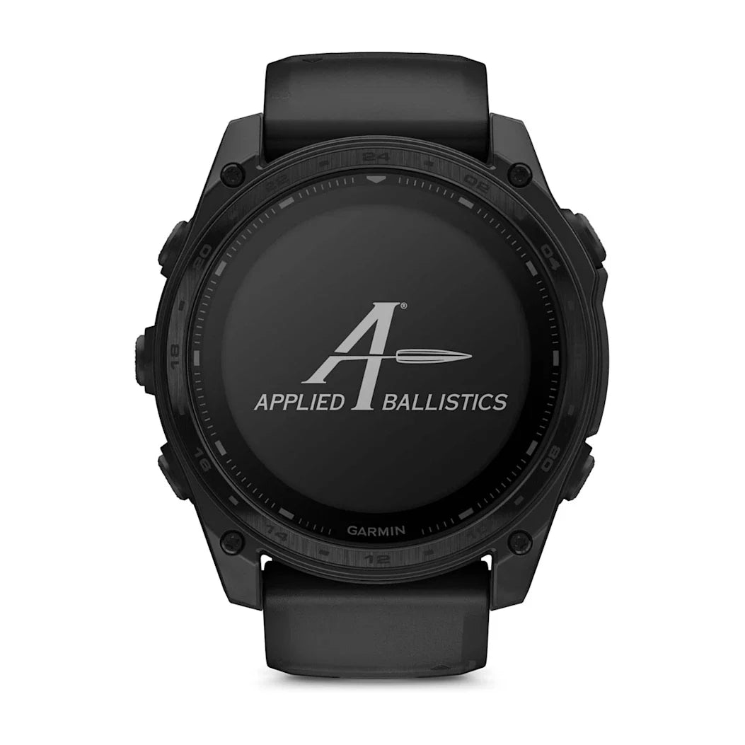 Garmin tactix 8 – 51 mm Solar Includes Applied Ballistics Ultralight Solver