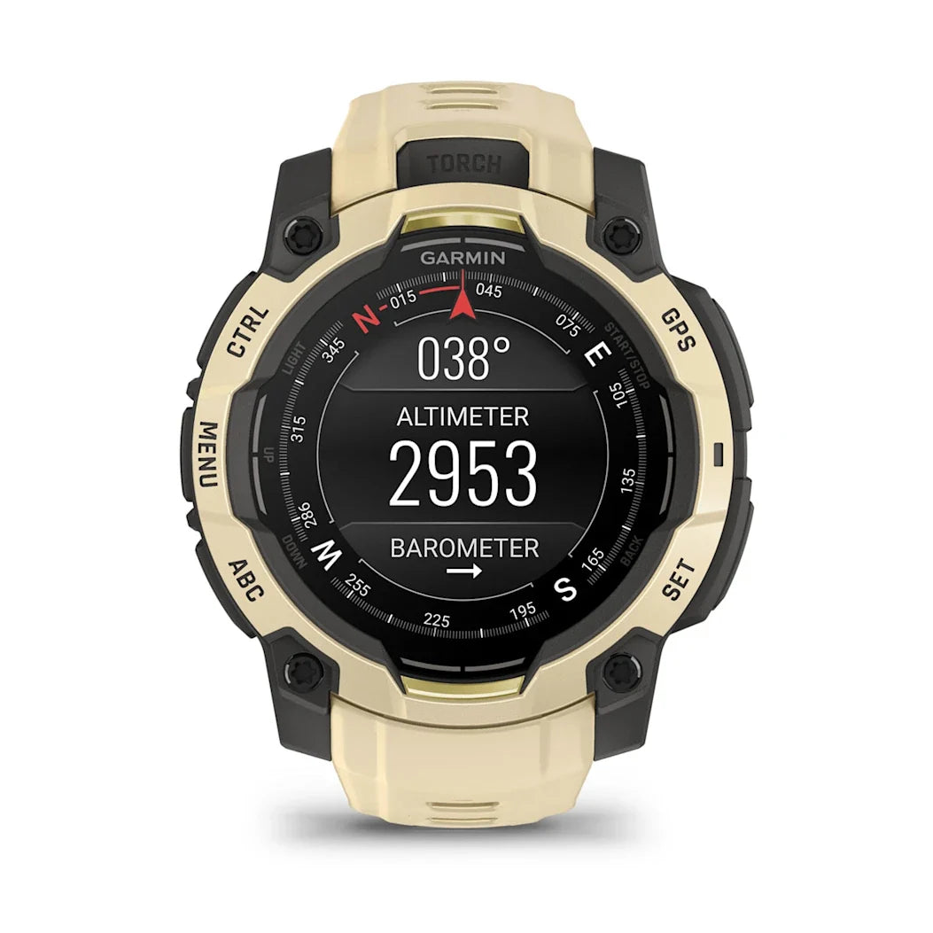 Garmin Instinct 3 – 45 mm AMOLED Citrine with Citrine Band
