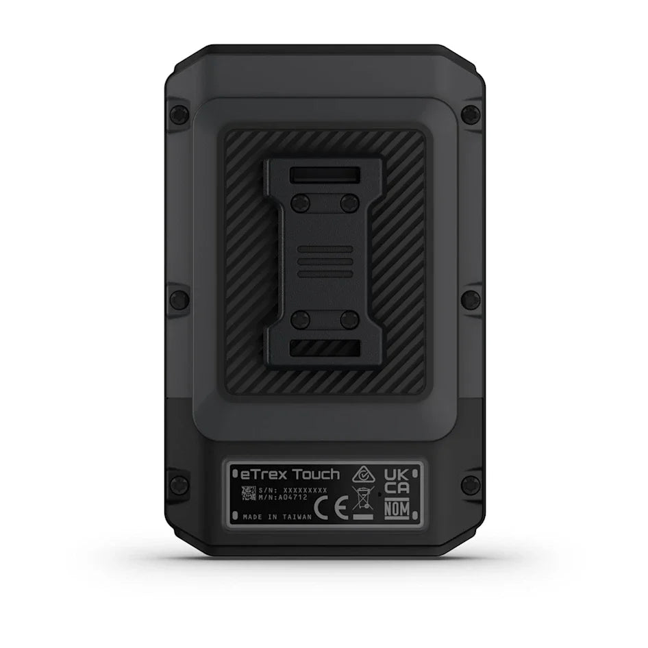 Garmin eTrex Touch GPS Handheld Navigator with Touchscreen and Preloaded Maps
