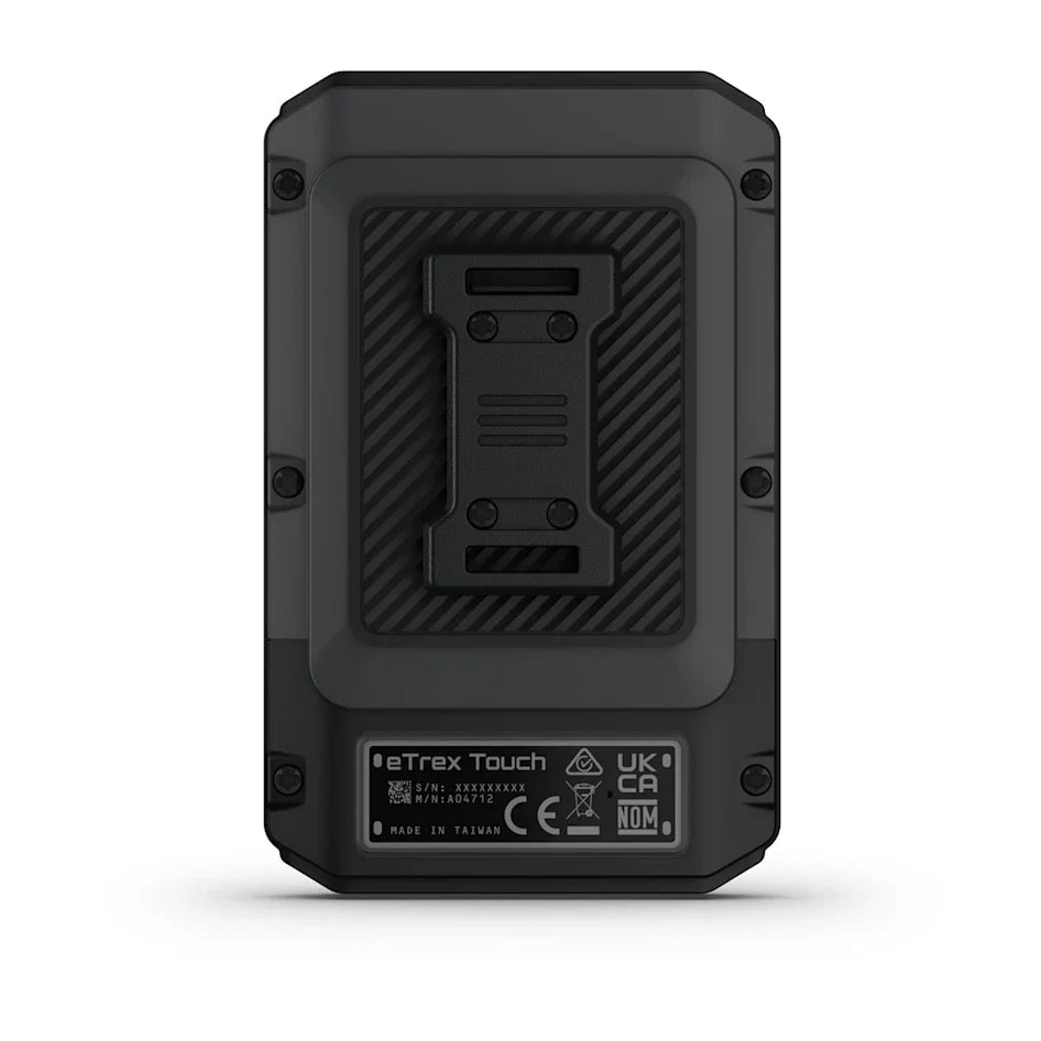 Garmin eTrex Touch GPS Handheld Navigator with Touchscreen and Preloaded Maps