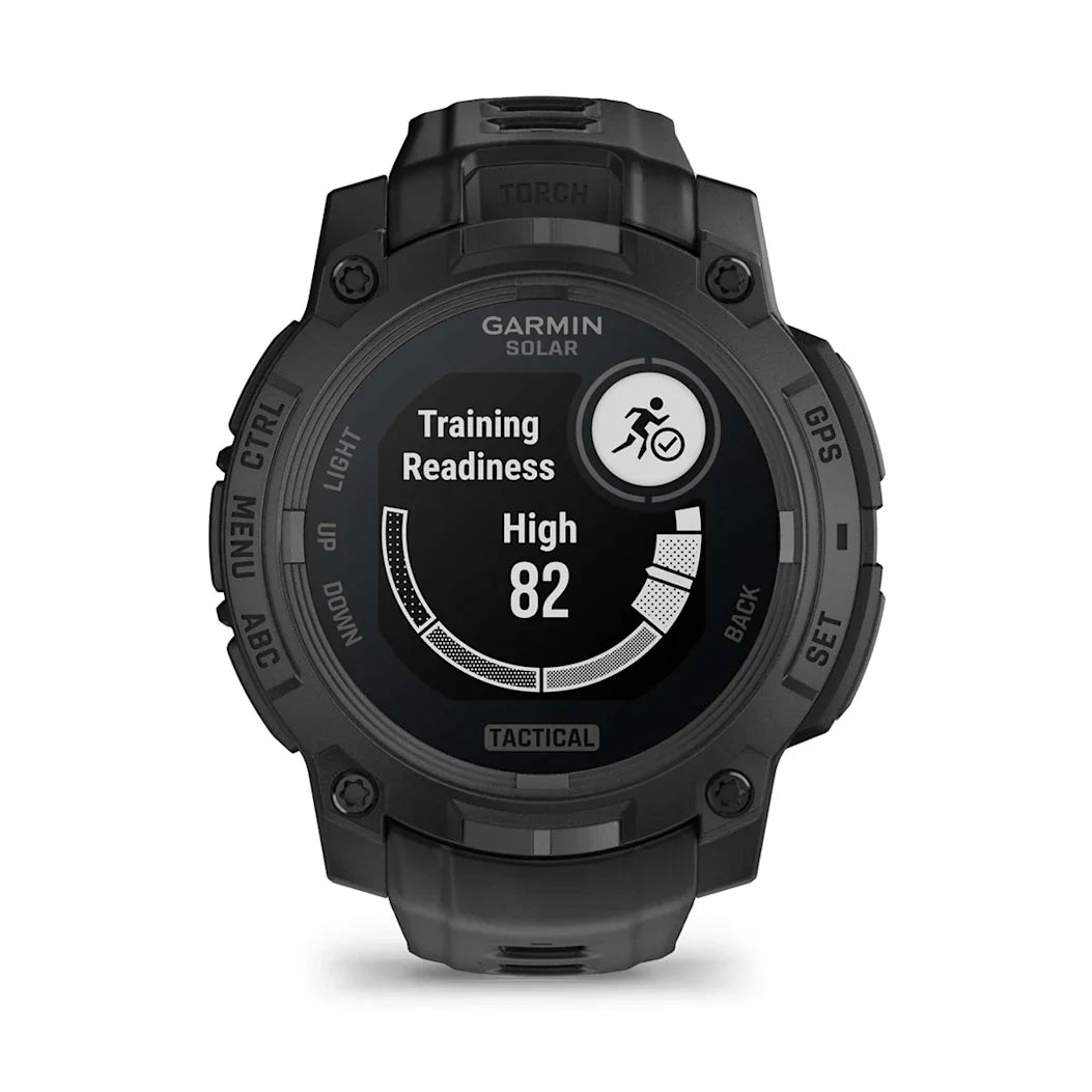 Garmin Instinct 3 – 45 mm Solar Tactical Edition Black with Black Band