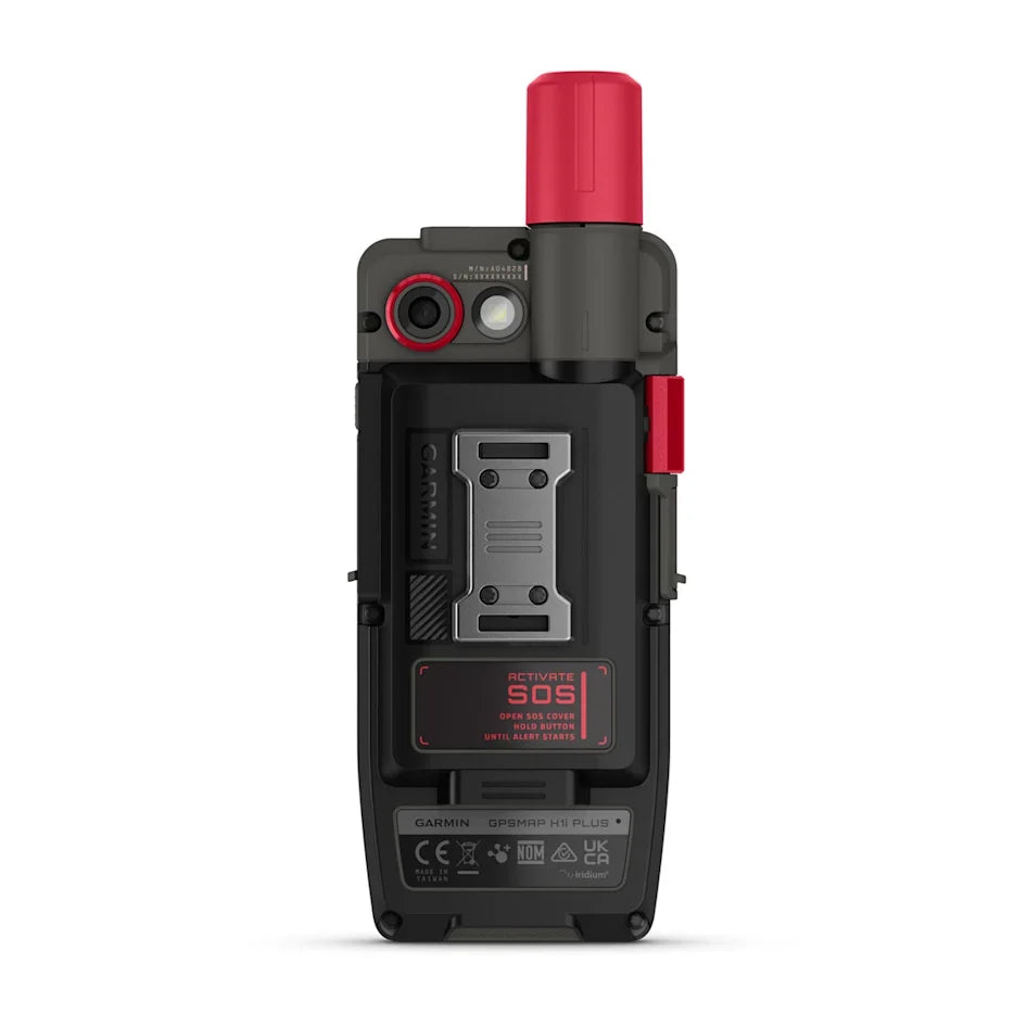 Garmin GPSMAP H1i Plus Premium GPS Handheld with inReach Plus Satellite Technology