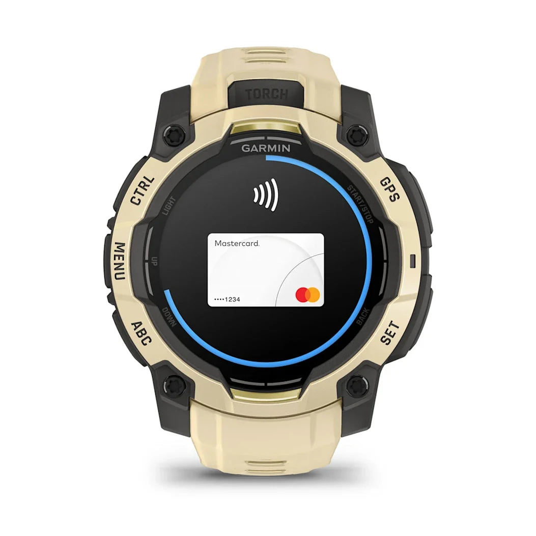 Garmin Instinct 3 – 45 mm AMOLED Citrine with Citrine Band