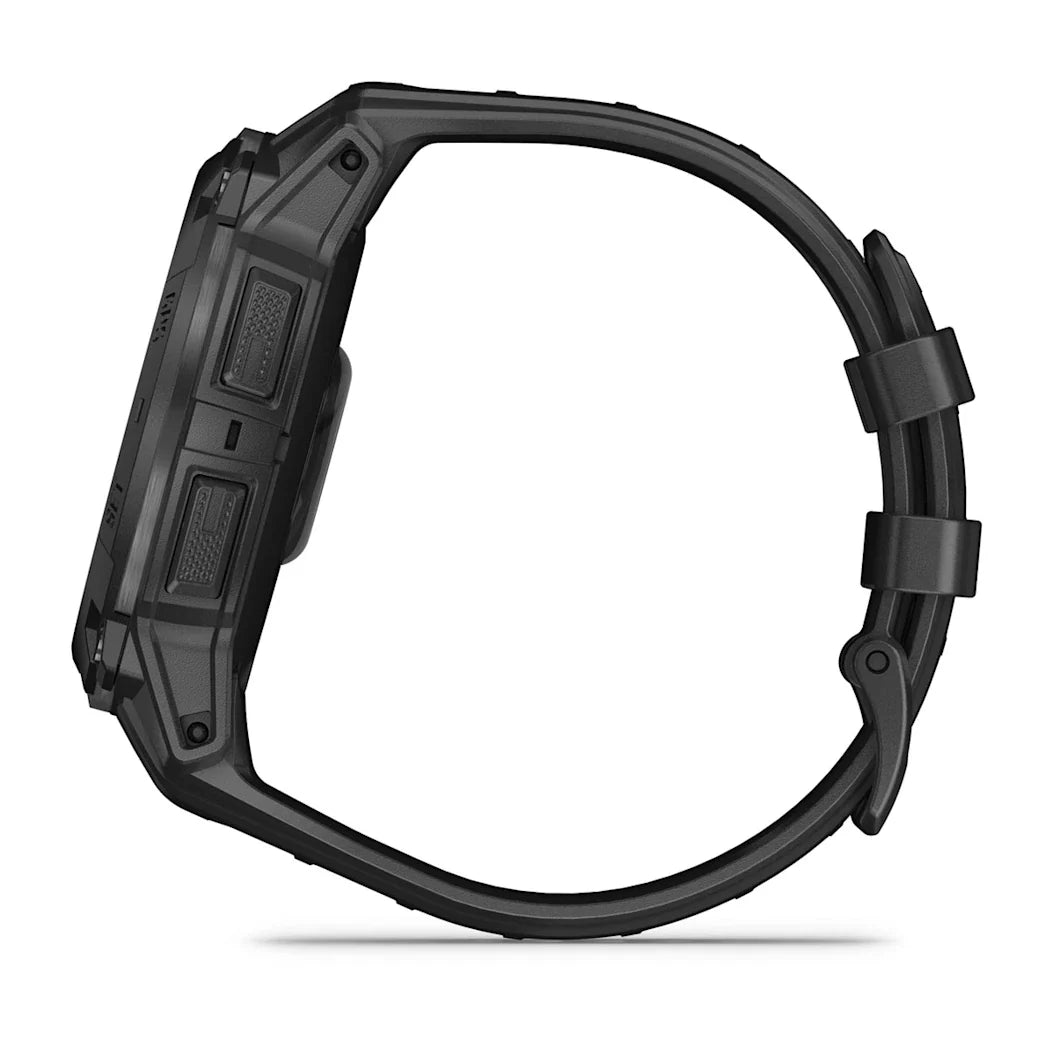 Garmin Instinct 3 – 50 mm Solar Tactical Edition Black with Black Band