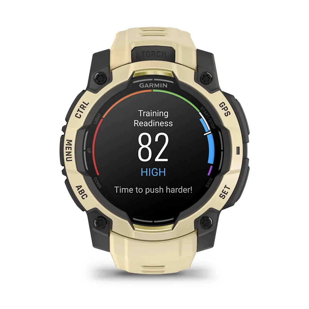 Garmin Instinct 3 – 45 mm AMOLED Citrine with Citrine Band