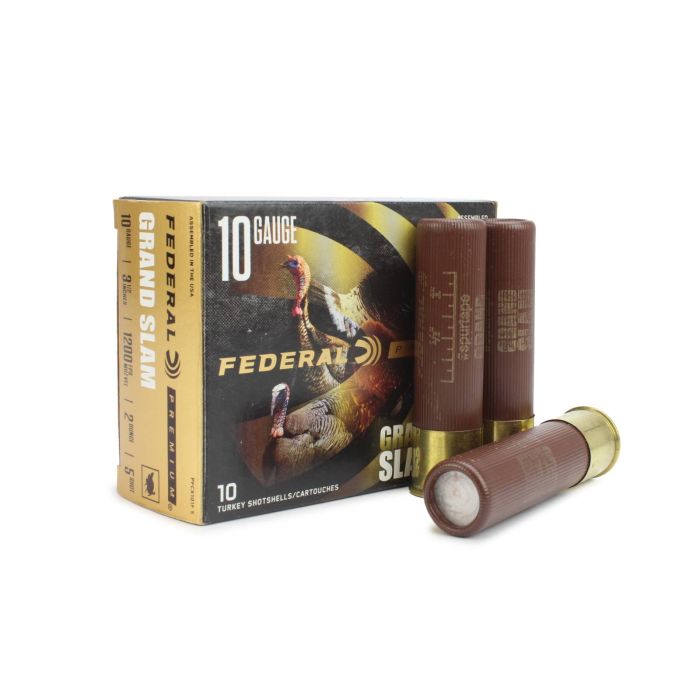 Federal Grand Slam Grandslam 10 Ga. 3-1/2" 2. Oz. #5 Turkey Load product image