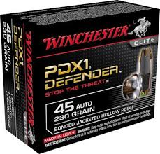 45 WINCHESTER AUTOMATIC 230 GR. DEFENDER-High Falls Outfitters