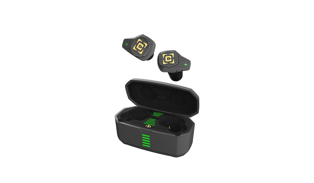 Caldwell E-MAX Shadows Pro Electronic Earplugs with Bluetooth