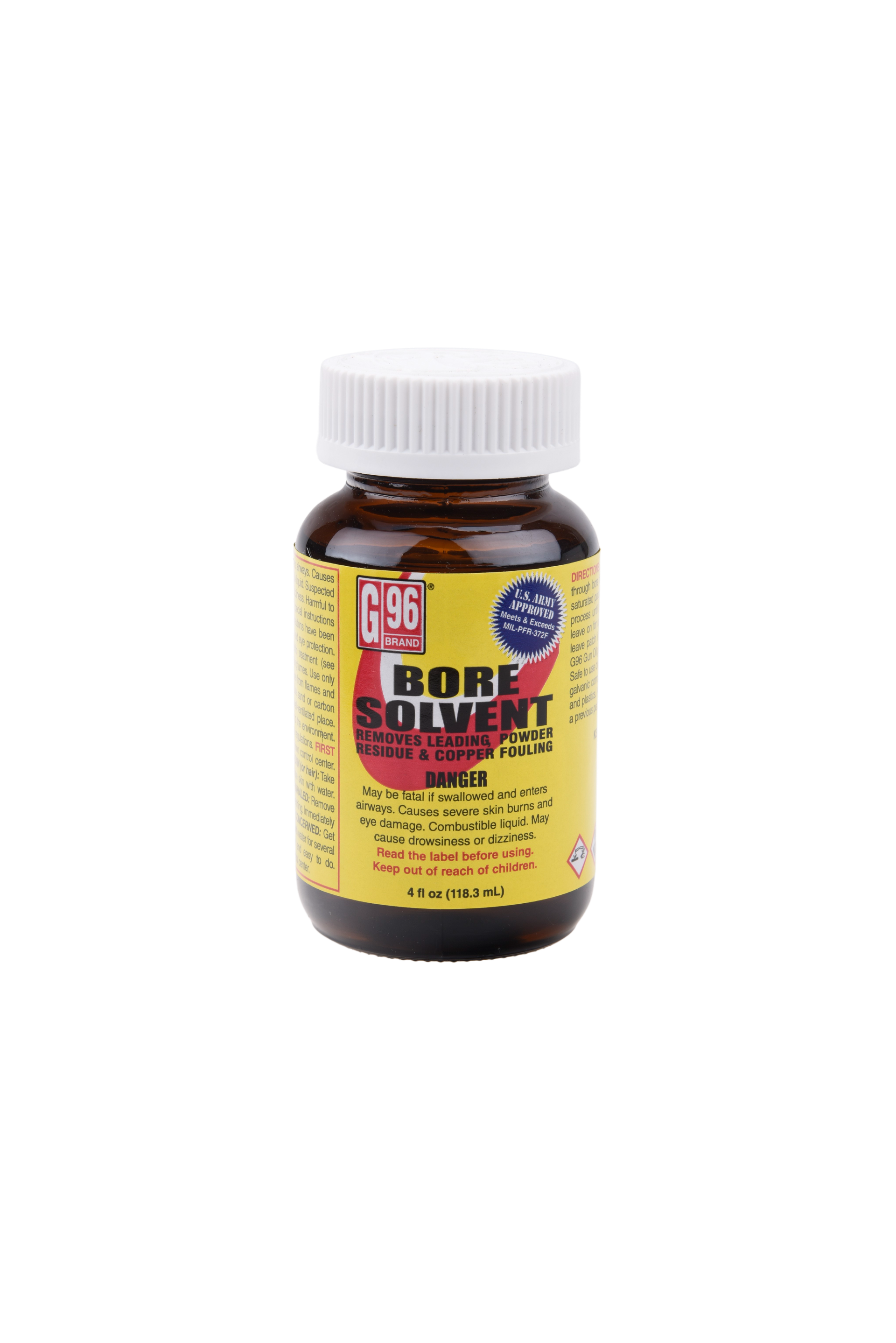 G96 Rifle Bore Cleaner – 4 fl oz