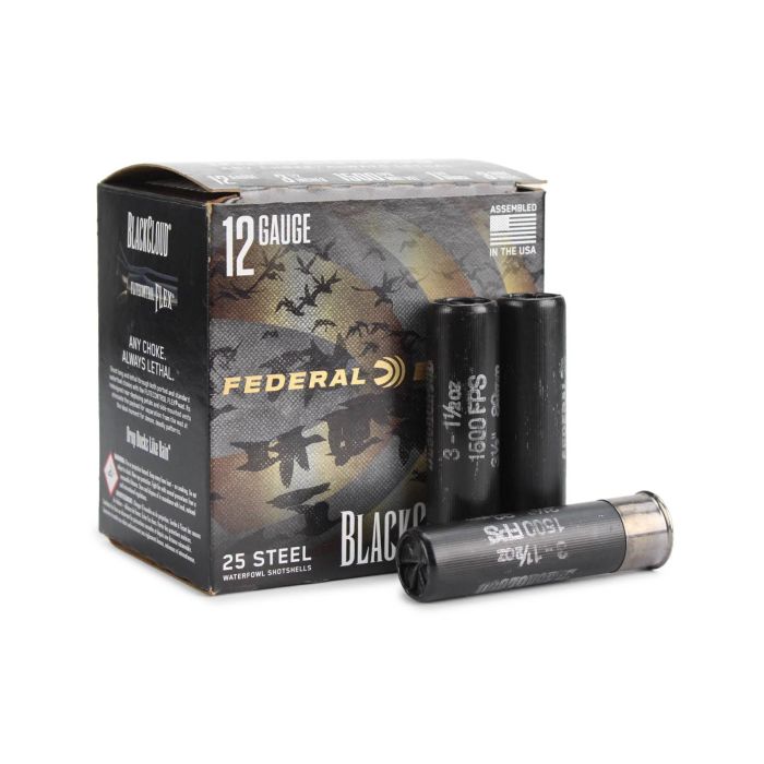 Federal Black Cloud 12 Ga. 3-1/2" 1-1/2 Oz. #3