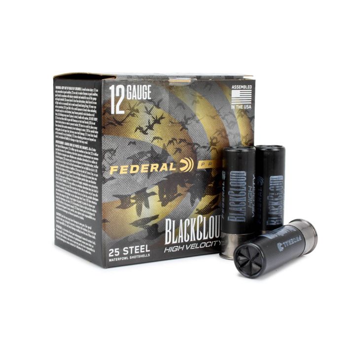 Federal Black Cloud 12 Ga. 3" 1-1/8 Oz #2 HV