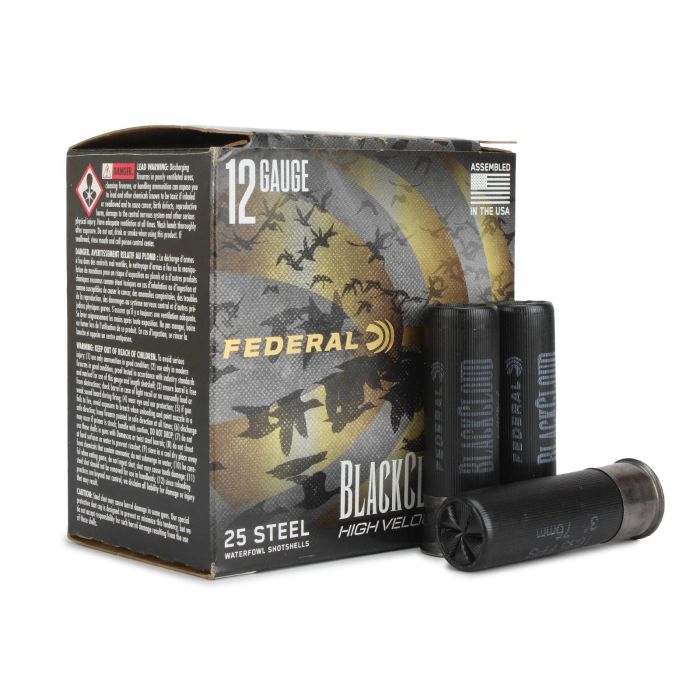 Federal Black Cloud 12 Ga. 3" 1-1/8 Oz BB HV