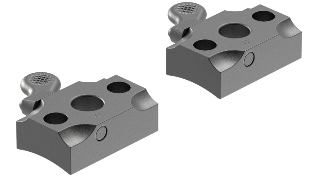 Leupold QR Steyr SBS Classic Mannlicher 2-pc Matte
