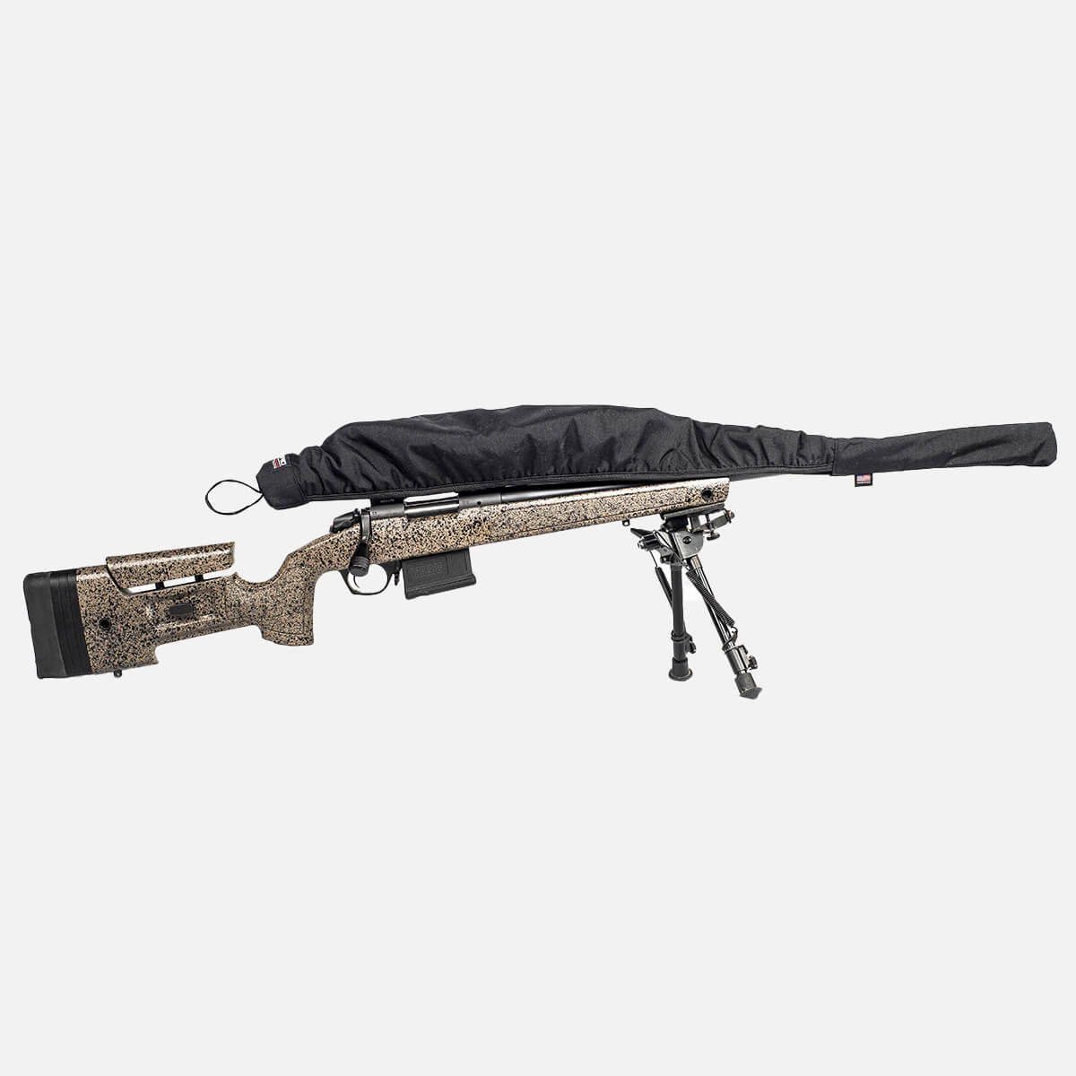Beartooth Rapid Rifle Cover – X-Large (33.25"-35") / Black