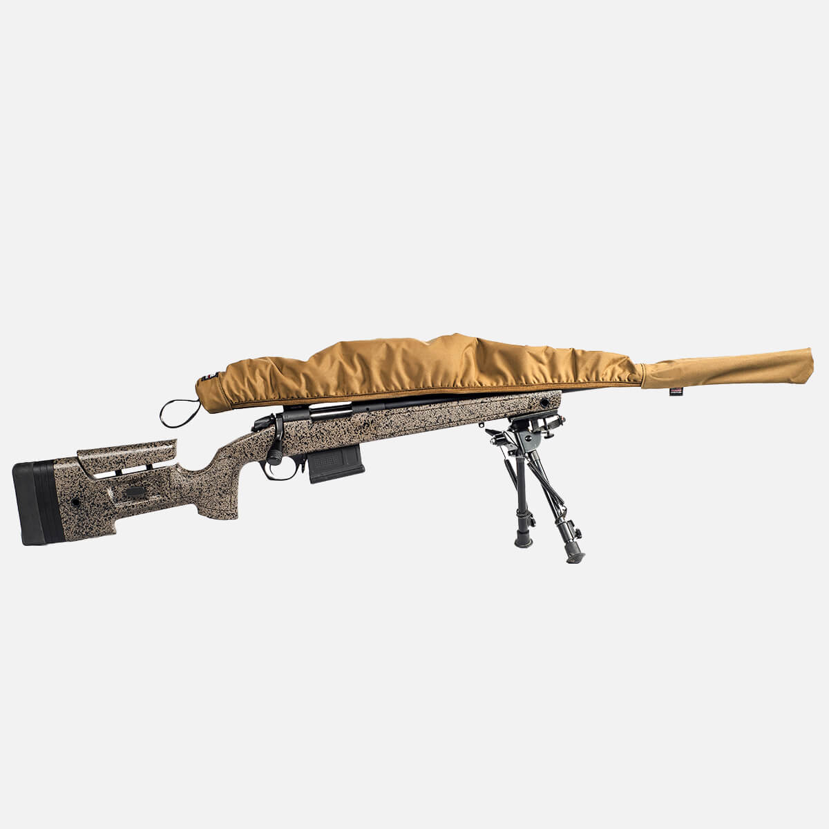 Beartooth Rapid Rifle Cover – X-Large (33.25"-35") / Coyote Brown
