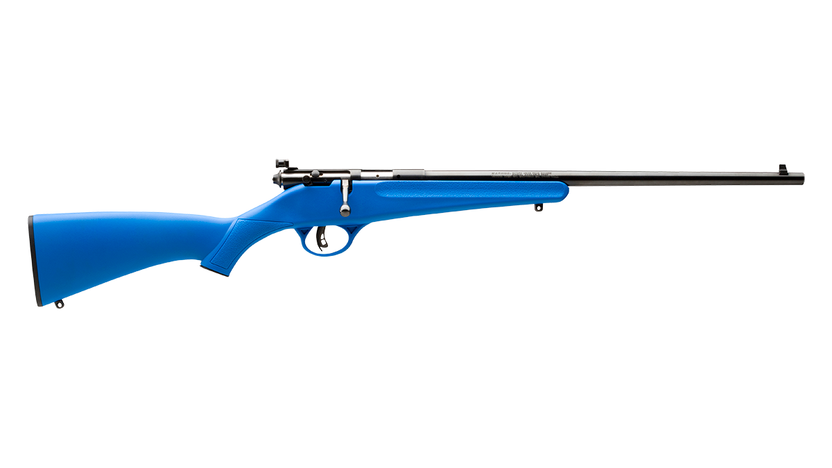 Savage Arms Rascal Youth Single Shot .22 Lr Blue product image