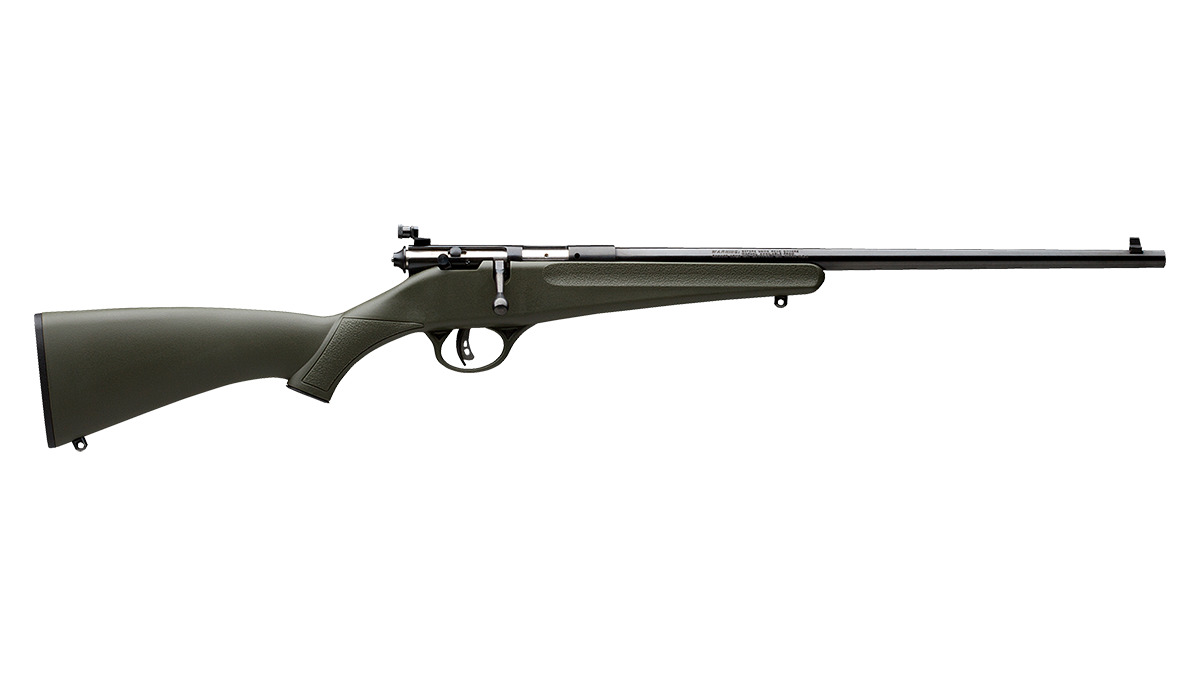 Savage Arms Rascal Youth Single Shot .22 Lr Green product image