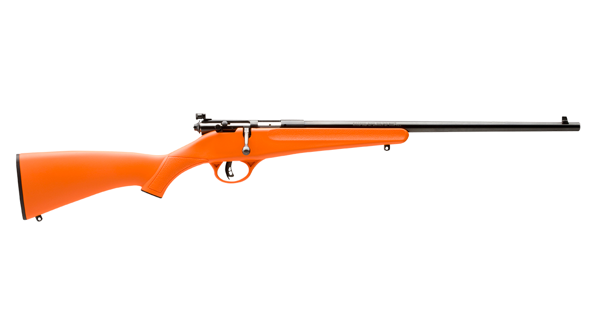 Savage Arms Rascal Youth Single Shot .22 Lr Orange product image