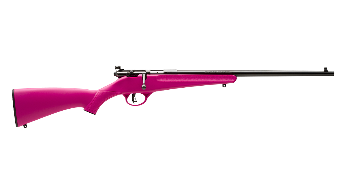 Savage Arms Rascal Youth Single Shot .22 Lr Pink product image