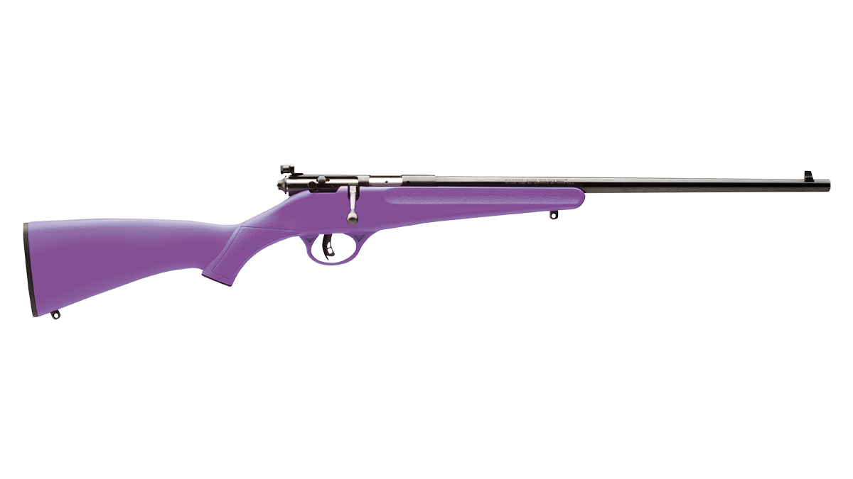 Savage Arms Rascal Youth Single Shot .22 Lr Purple product image
