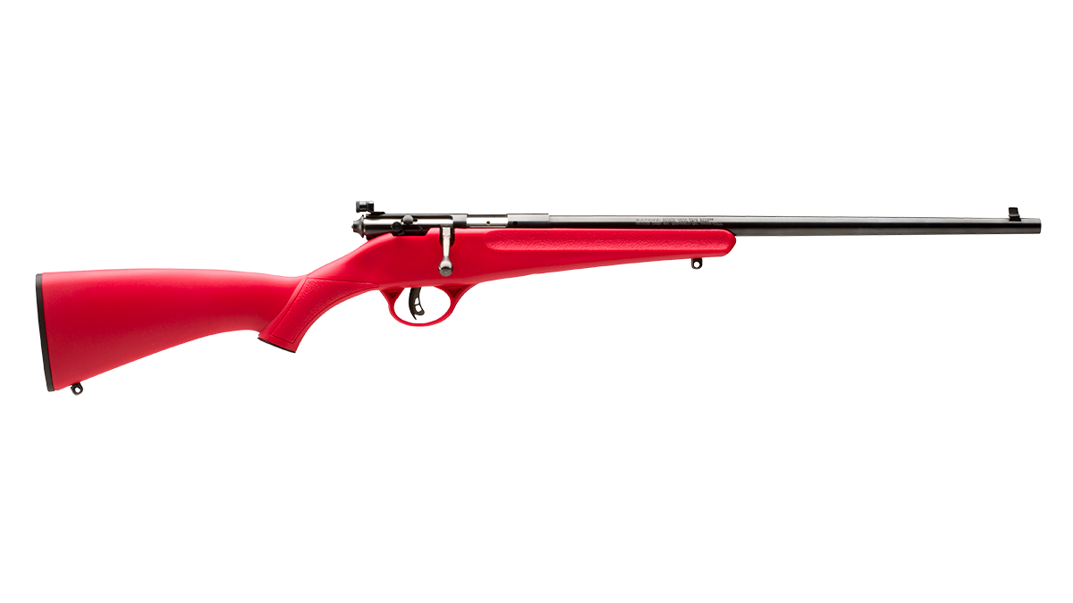 Savage Arms Rascal Youth Single Shot .22 Lr Red product image