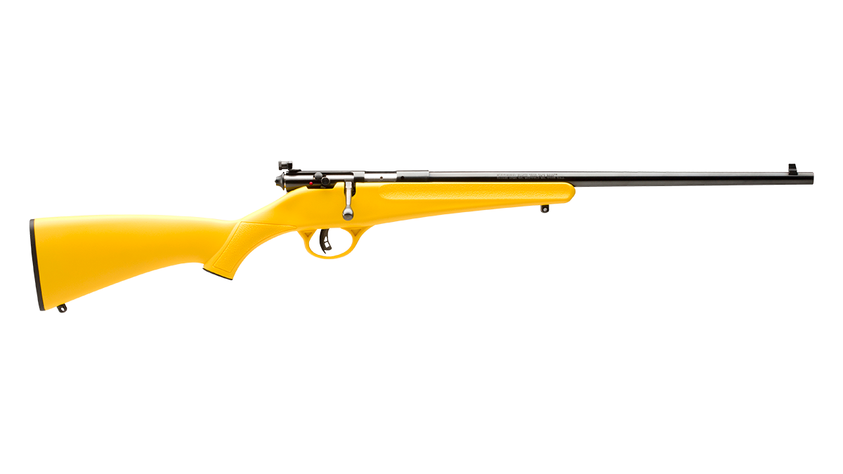 Savage Arms Rascal Youth Single Shot .22 Lr Yellow product image