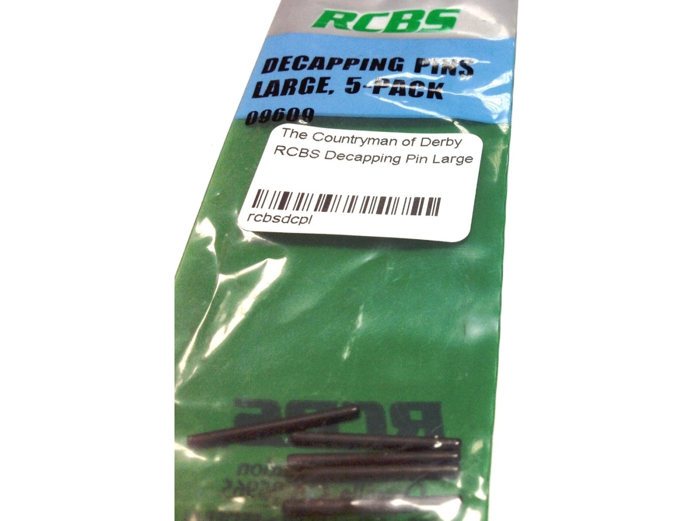 RCBS Decapping Pins Large