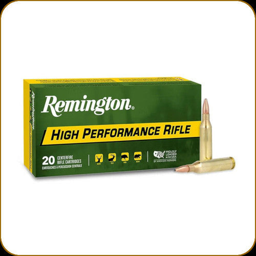 Remington R17R2 17 Rem 25GR HP Ammo – 28460