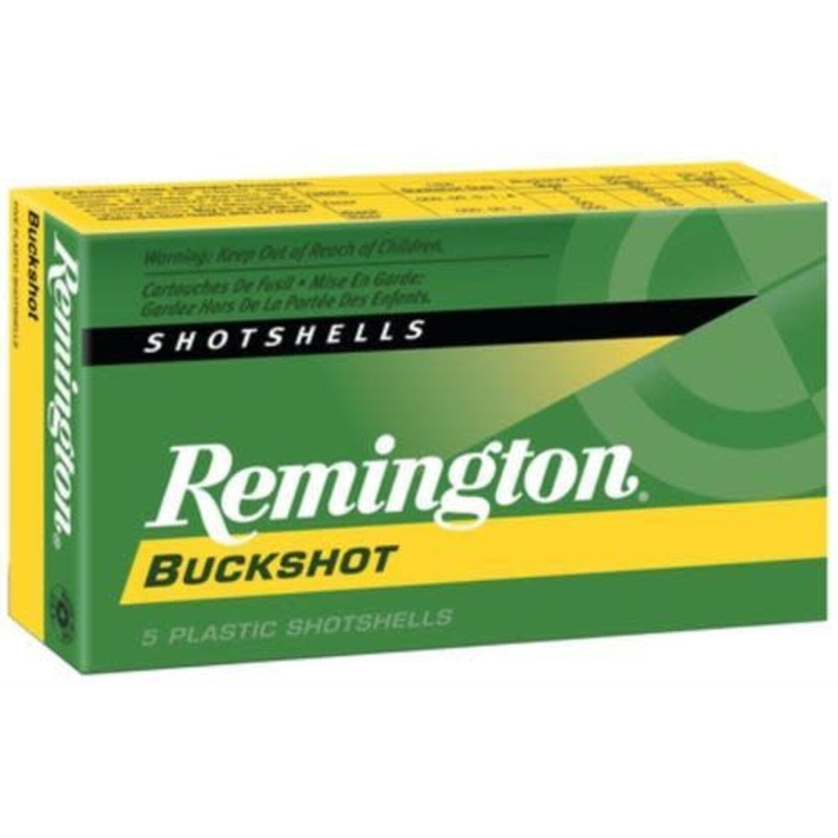 Remington 12B00 Express Buckshot 12 GA 2.75" 00 Buck – 20620