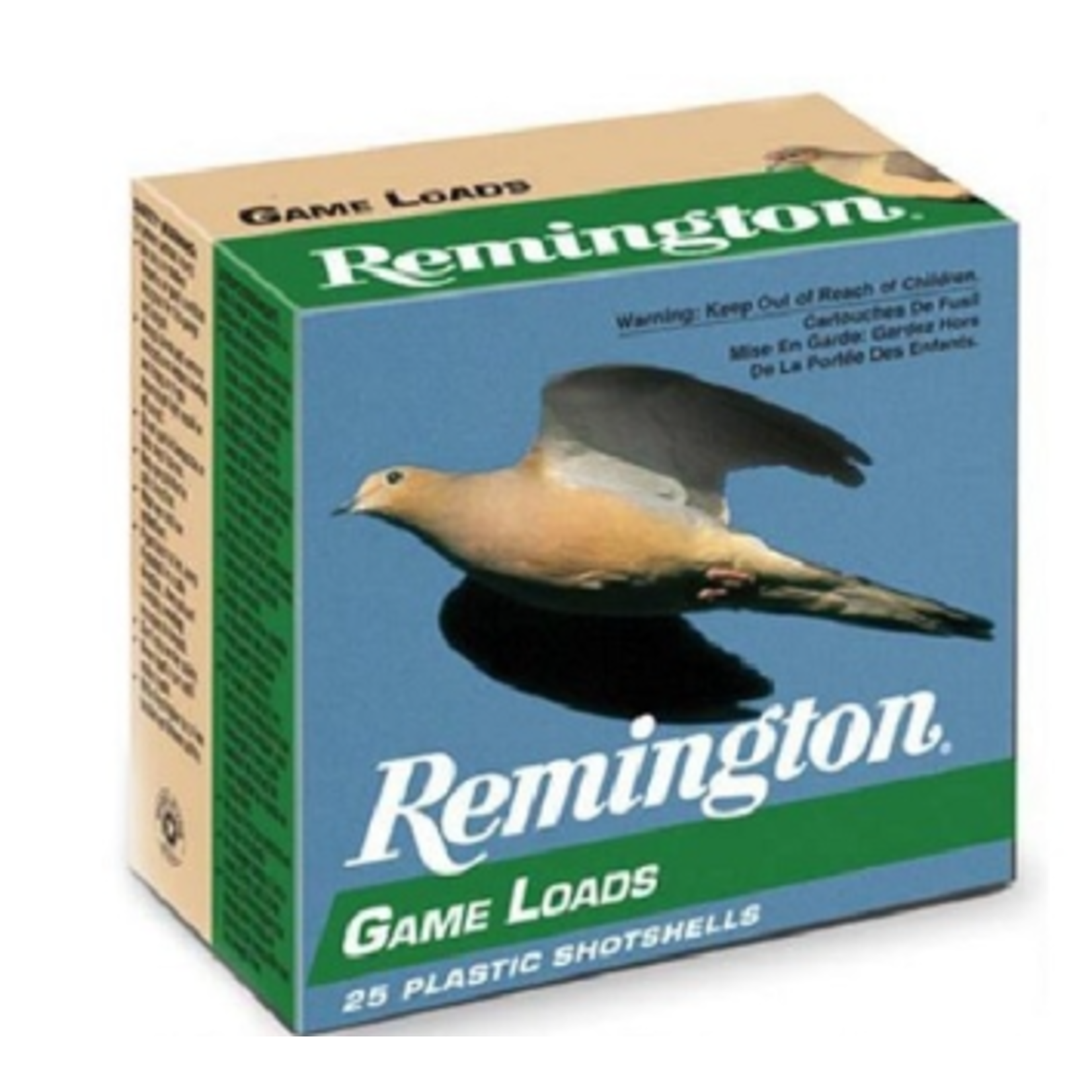 Remington GL166 16 GA 2.75" 1OZ. #6 Game Load – 20034