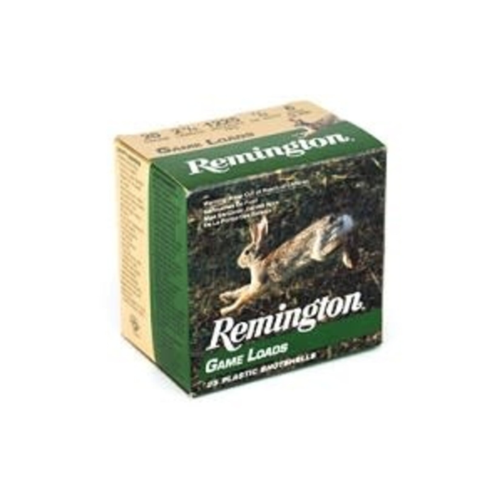 Remington GL206 20 GA 2.75" 7/8OZ. #6 Game Load – 20040