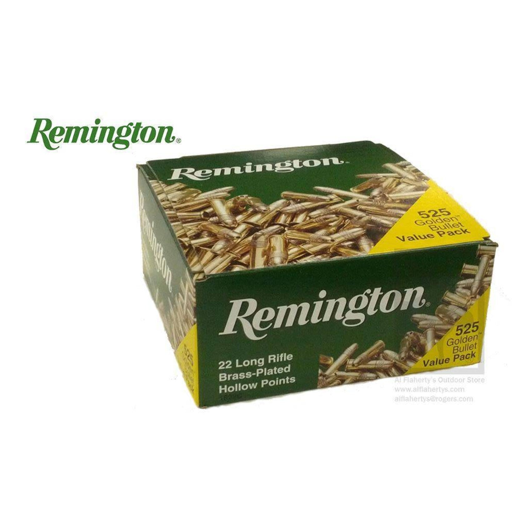 Remington 22 Golden Bullet 22 LR 40 gr - 550 Rounds