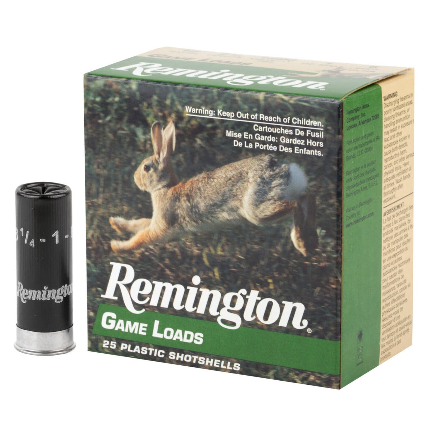 Remington GL126 12 GA 2.75" 1OZ. #6 Game Load – 20028