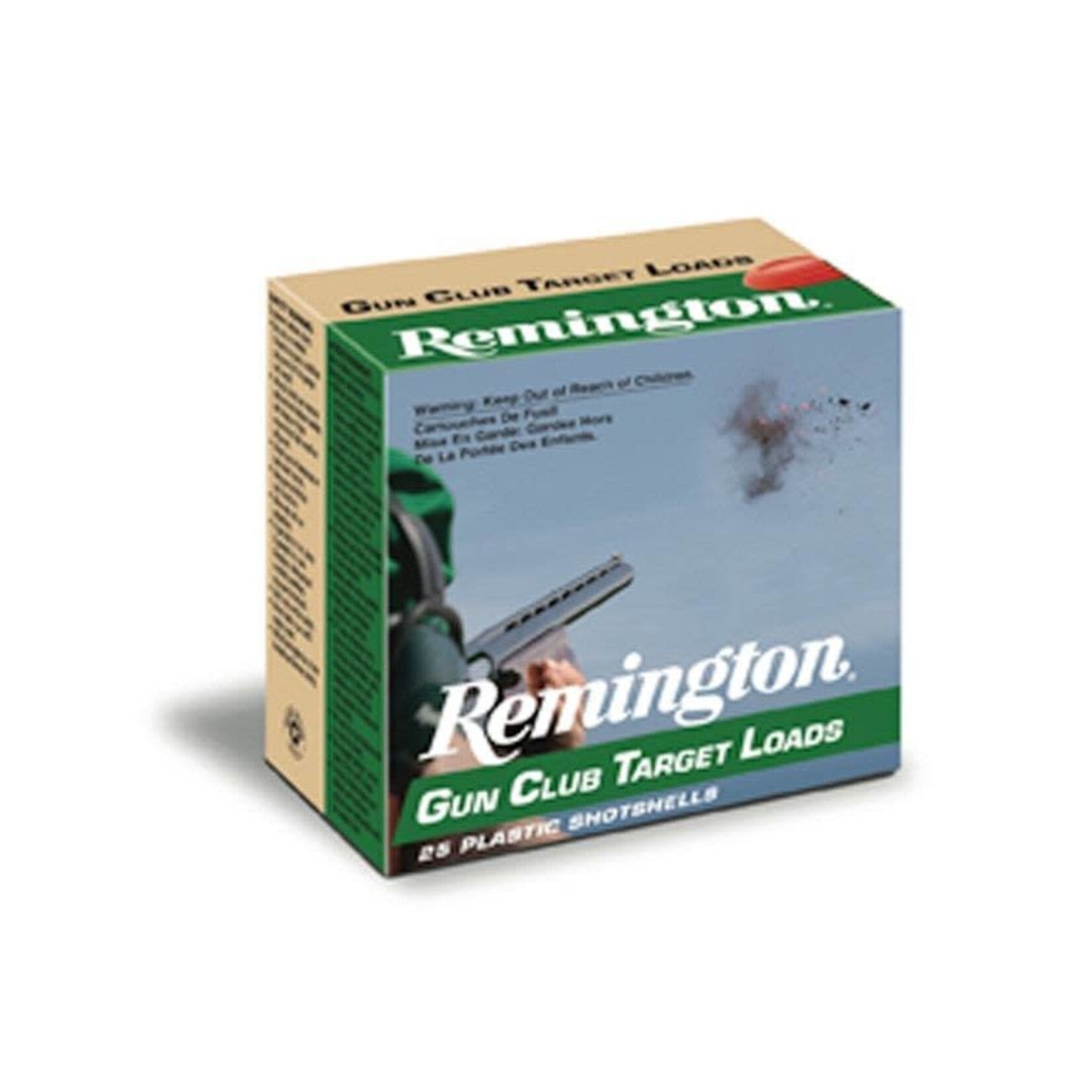 Remington Gun Club 12GA 2.75" 1.1/8 Oz #7.1/2 3 Dram – 20232