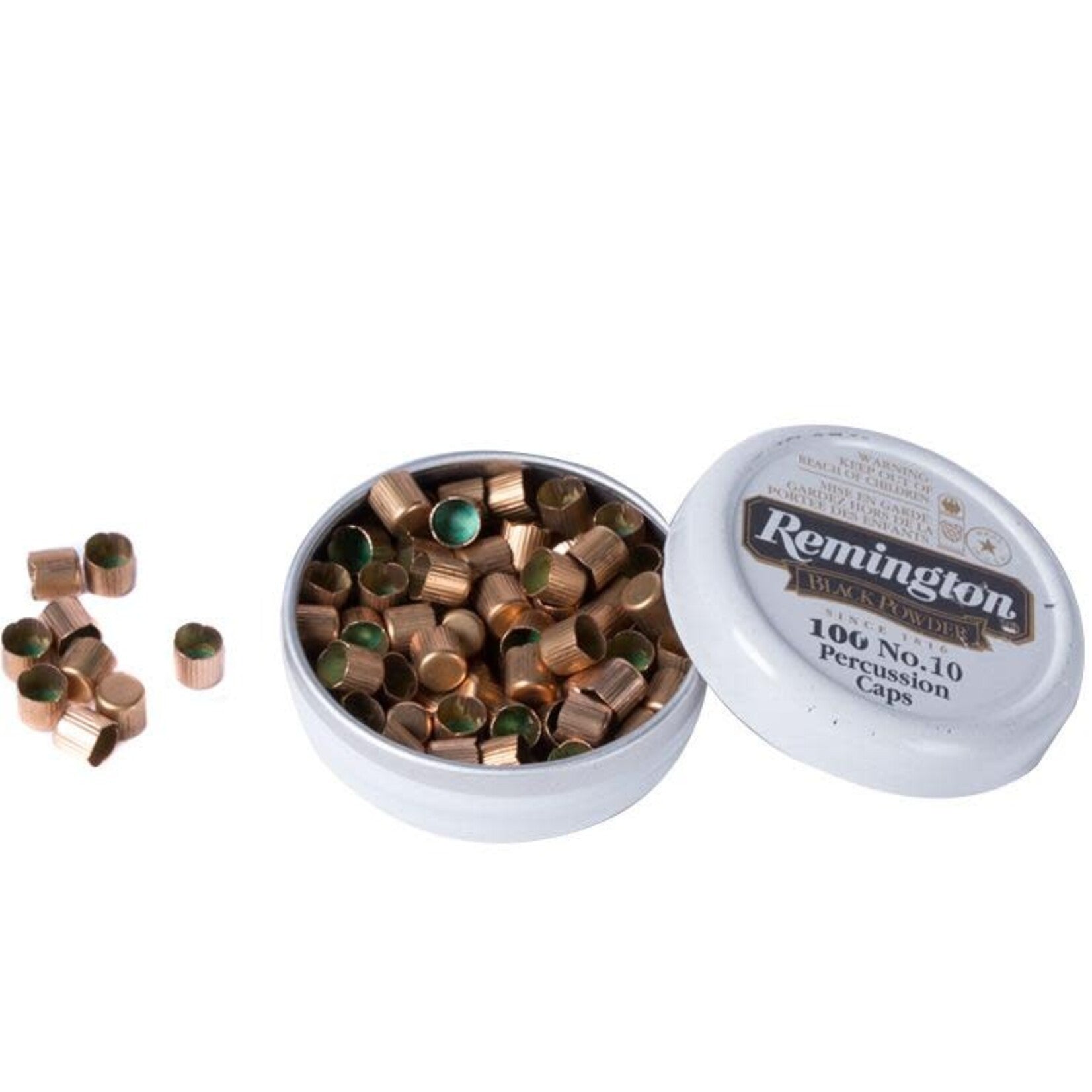 Remington Rem #10 Percussion Caps PER/100 – 22617