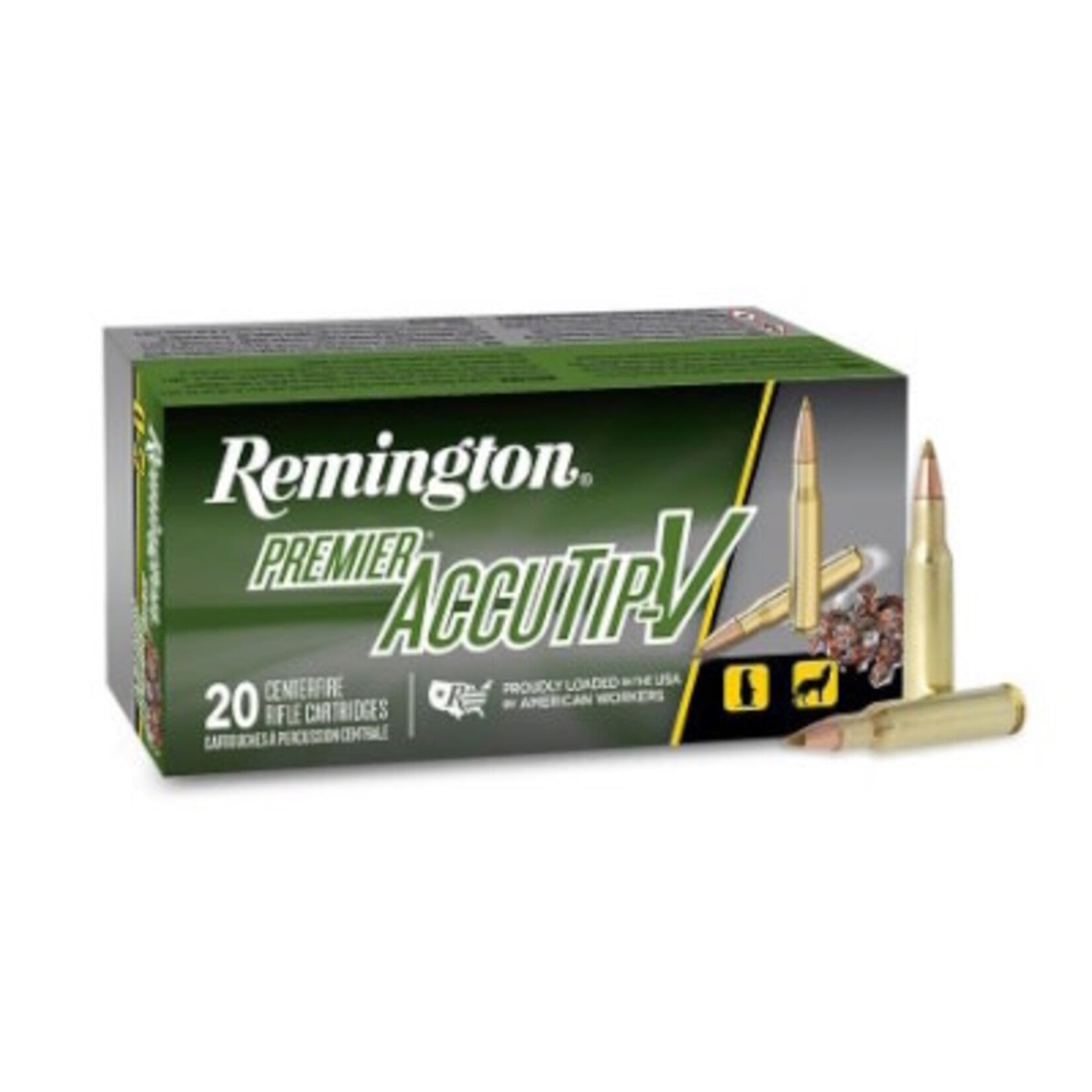 Remington PRA222RB 222 Rem 50GR Accutip-V BT – 29174
