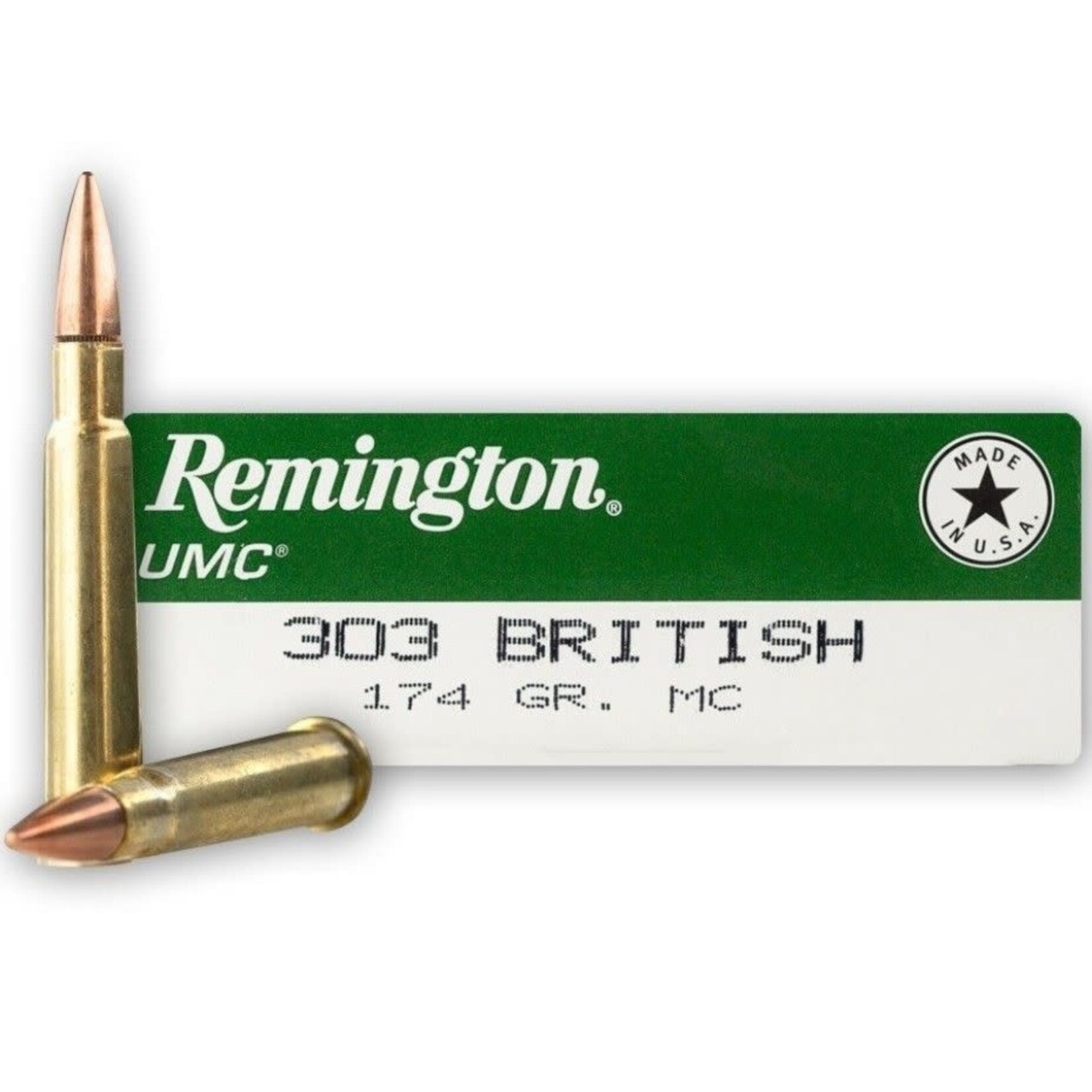 Remington L303B1 Umc 303 British 174GR FMJ – 23701