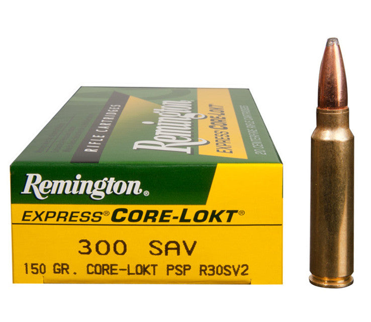 Remington Core Lokt 300 Savage 150 gr PSPCL-High Falls Outfitters