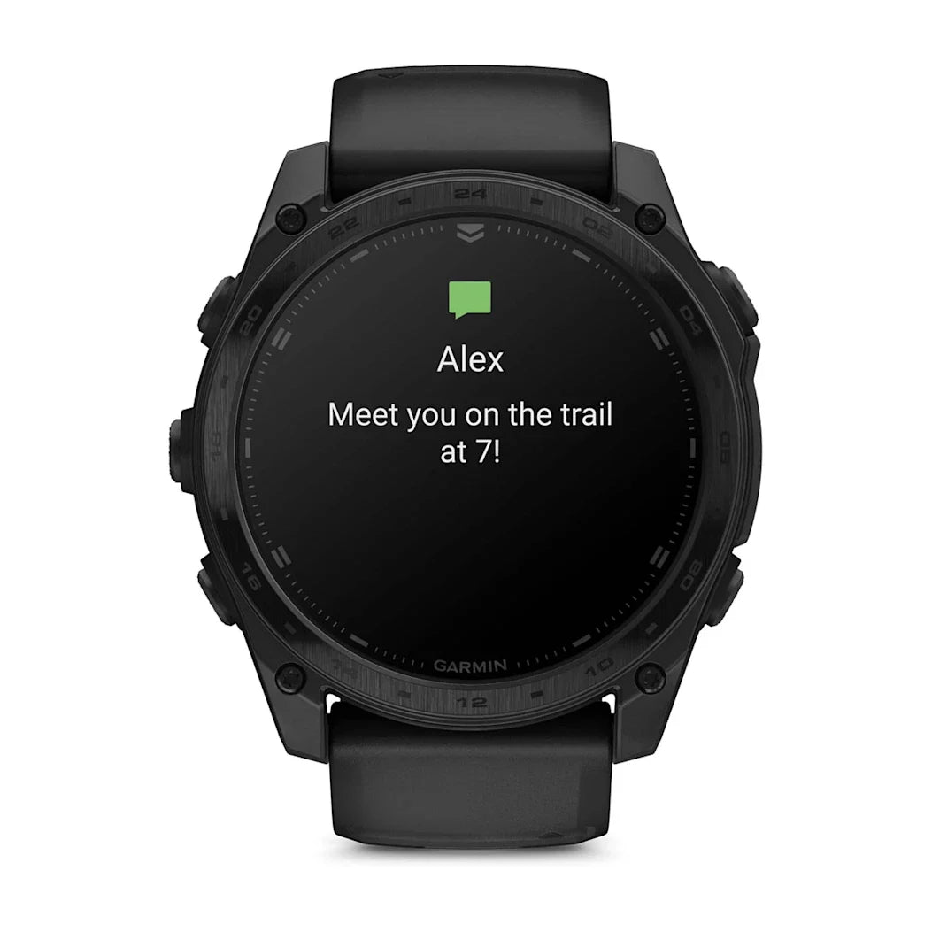 Garmin tactix 8 – 51 mm AMOLED Includes Applied Ballistics Ultralight Solver